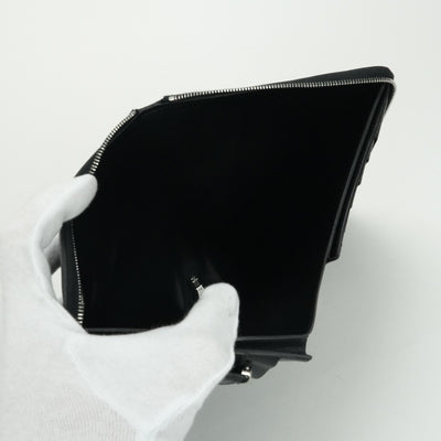 エルメス HERMES アザップコンバイン アザップ コンバイン 財布 長財布 ロングウォレット ボックスカーフ ノワール noir ブラック Black 黒 シルバー金具