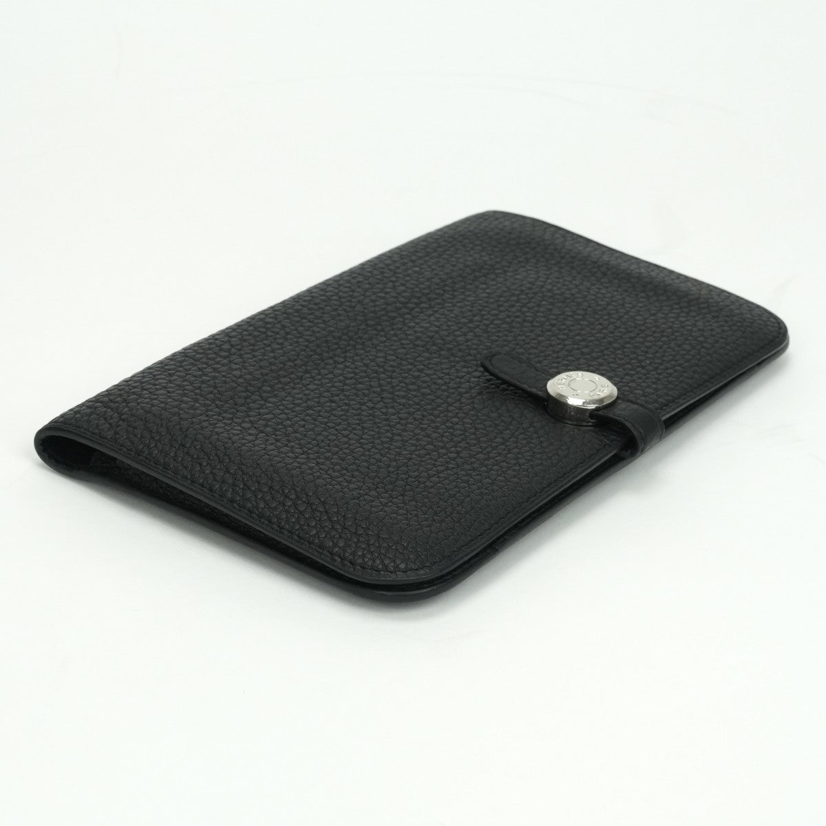 エルメス HERMES ドゴンGM ドゴン GM ドゴンデュオ 財布 長財布 ロングウォレット トゴ ノワール noir ブラック Black 黒 シルバー金具