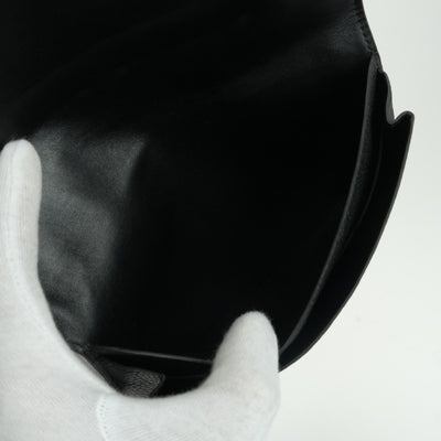 エルメス HERMES ドゴンGM ドゴン GM ドゴンデュオ 財布 長財布 ロングウォレット トゴ ノワール noir ブラック Black 黒 シルバー金具