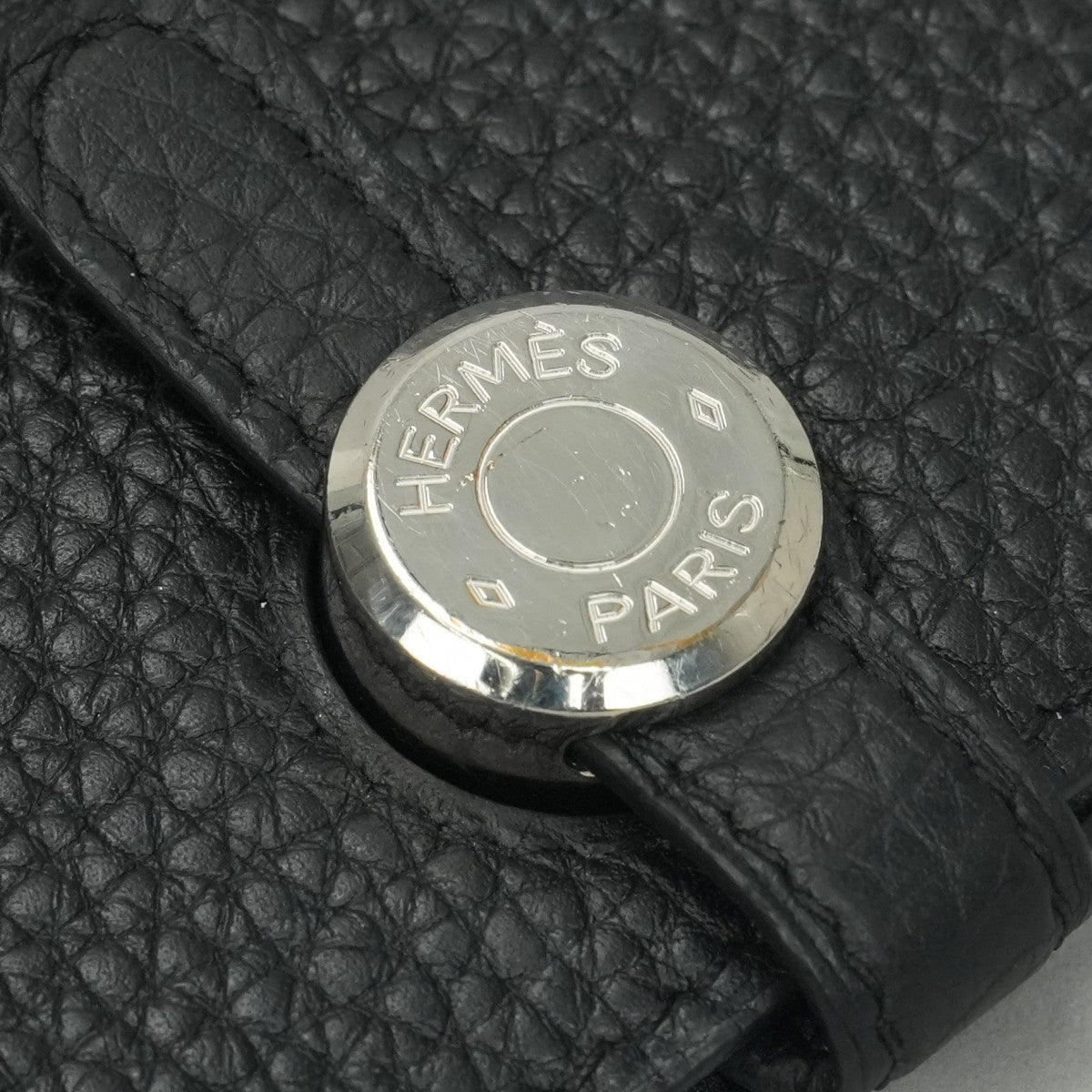 エルメス HERMES ドゴンGM ドゴン GM ドゴンデュオ 財布 長財布 ロングウォレット トゴ ノワール noir ブラック Black 黒 シルバー金具