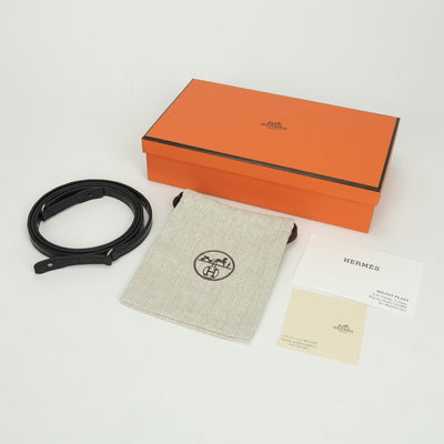 エルメス HERMES ケリーウォレットトゥーゴー ケリーウォレット トゥーゴー 財布 長財布 ロングウォレット アリゲーター クロコダイル ノワール noir ブラック black 黒 シルバー金具 エキゾチック ショルダーウォレット
