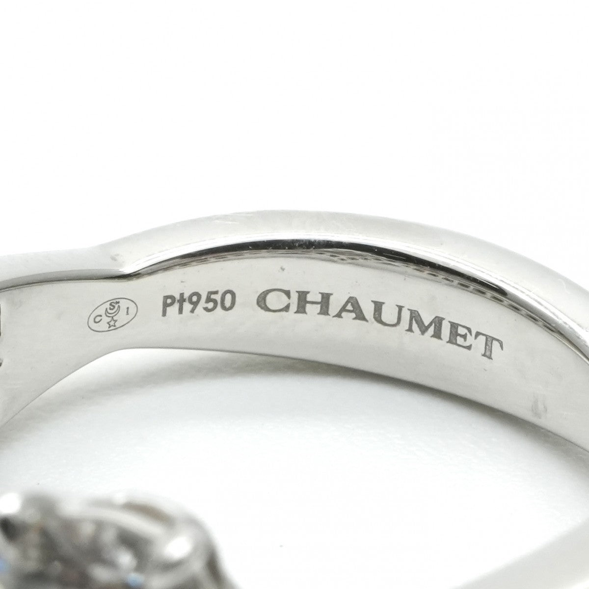 ショーメ CHAUMET アムール　デグレット ジョゼフィーヌ　アムール　デグレット JOS?PHINE AMOUR D‘AIGRETTE リング 指輪 Pt950 シルバー 婚約指輪　エンゲージリング　ダイヤモンド　プラチナ