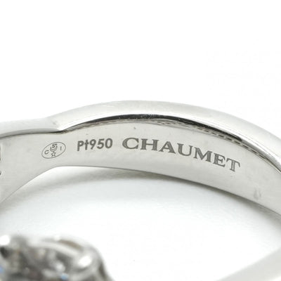 ショーメ CHAUMET アムール　デグレット ジョゼフィーヌ　アムール　デグレット JOS?PHINE AMOUR D‘AIGRETTE リング 指輪 Pt950 シルバー 婚約指輪　エンゲージリング　ダイヤモンド　プラチナ