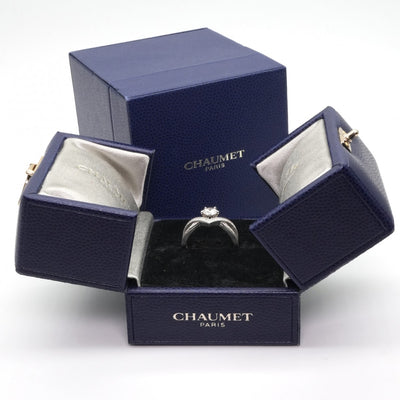 ショーメ CHAUMET アムール　デグレット ジョゼフィーヌ　アムール　デグレット JOS?PHINE AMOUR D‘AIGRETTE リング 指輪 Pt950 シルバー 婚約指輪　エンゲージリング　ダイヤモンド　プラチナ