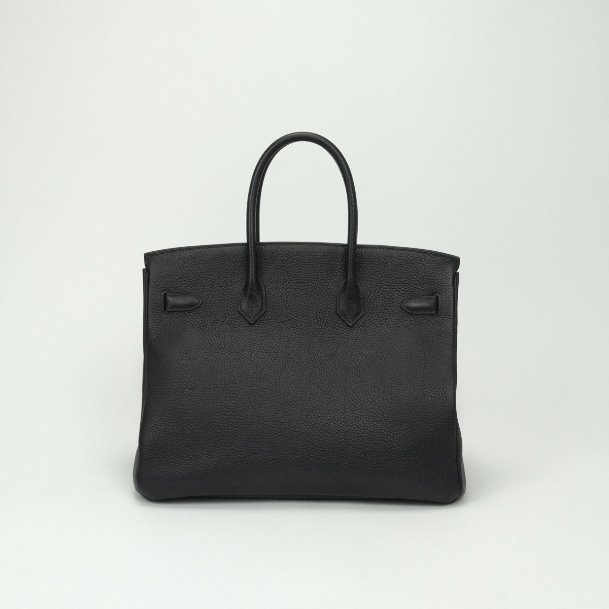 エルメス HERMES バーキン35 バーキン 35 バッグ トートバッグ トリヨンクレマンス プルノワール Prunoir ダークグレー　ブラック系 シルバー金具