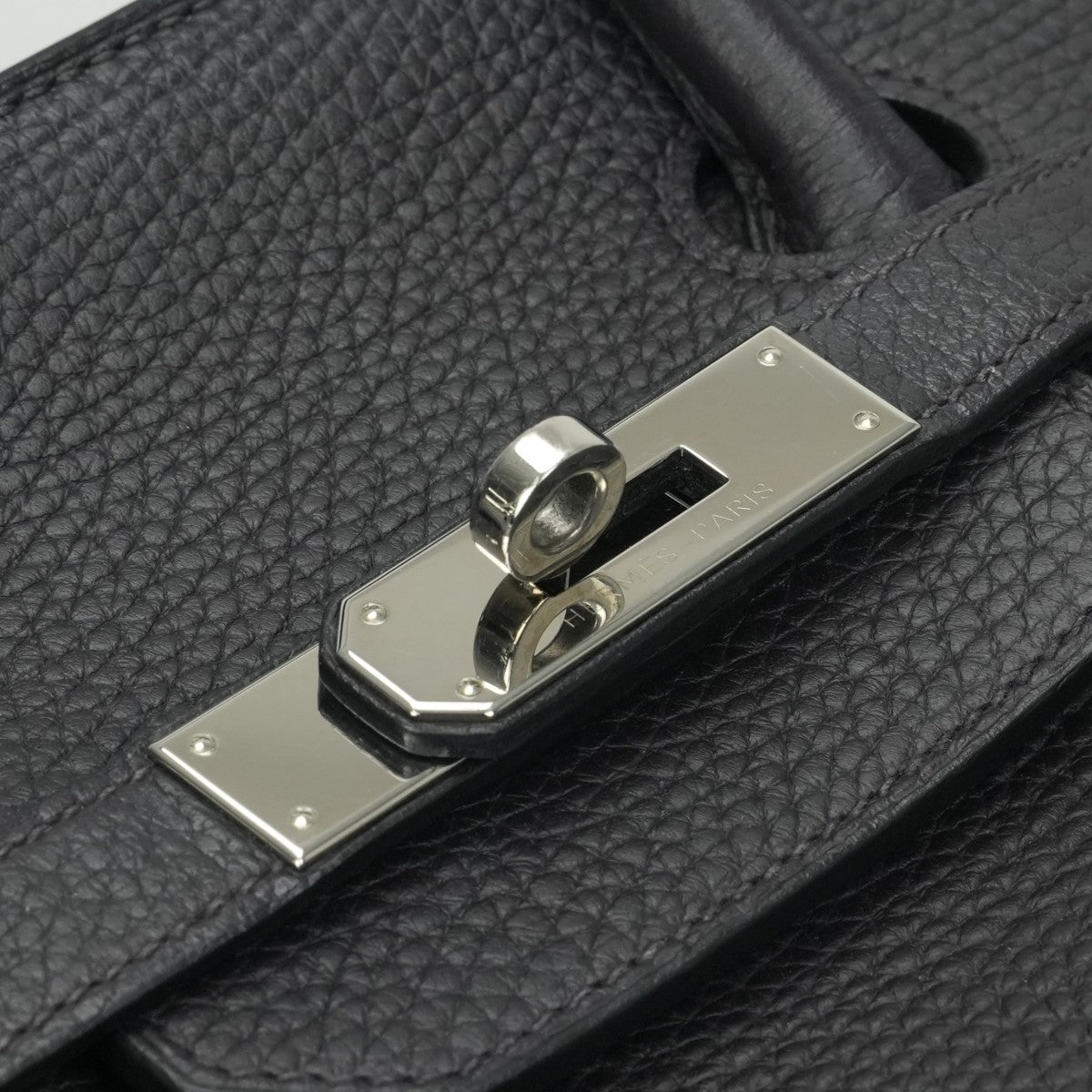 エルメス HERMES バーキン35 バーキン 35 バッグ トートバッグ トリヨンクレマンス プルノワール Prunoir ダークグレー　ブラック系 シルバー金具