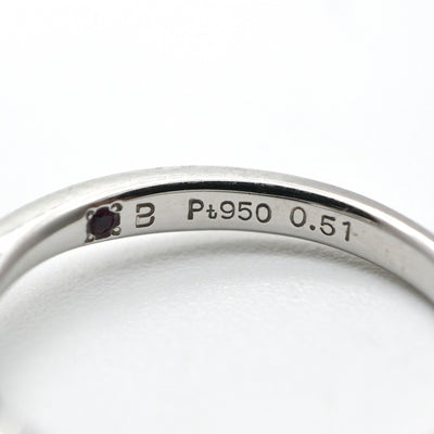 ブリリアンスプラス BRILLIANCE+ ダイヤモンド サイドストーン リング ダイヤモンド サイドストーン リング ミュゼット リング 指輪 Pt950 シルバー 婚約指輪 プラチナ ダイヤモンド