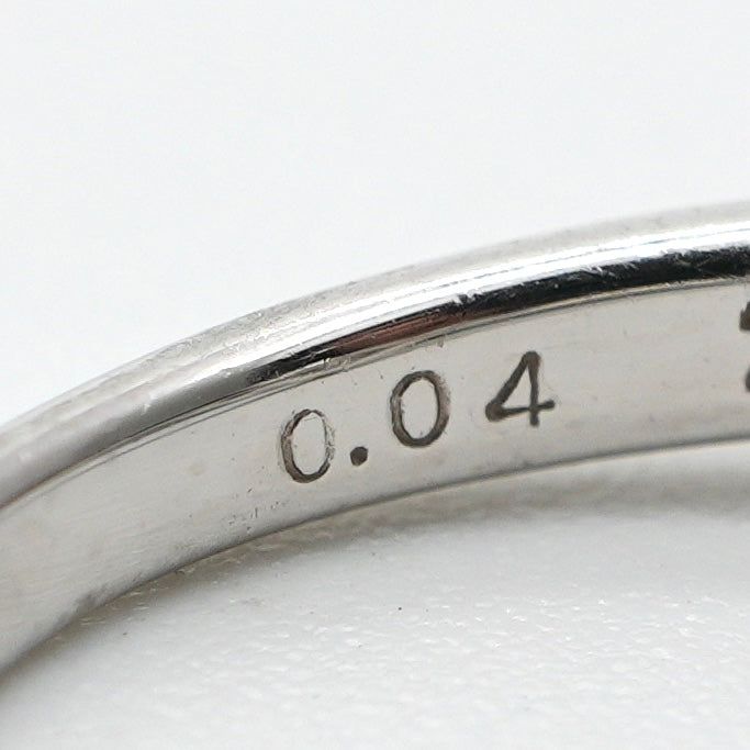 ブリリアンスプラス BRILLIANCE+ ダイヤモンド サイドストーン リング ダイヤモンド サイドストーン リング ミュゼット リング 指輪 Pt950 シルバー 婚約指輪 プラチナ ダイヤモンド