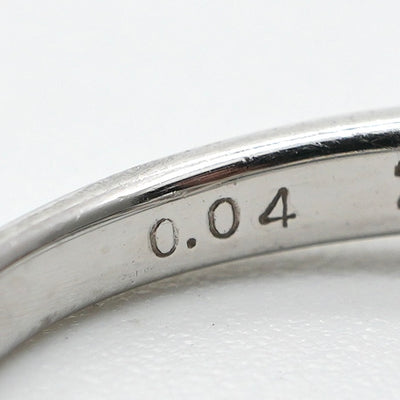 ブリリアンスプラス BRILLIANCE+ ダイヤモンド サイドストーン リング ダイヤモンド サイドストーン リング ミュゼット リング 指輪 Pt950 シルバー 婚約指輪 プラチナ ダイヤモンド