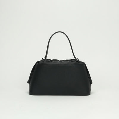 エルメス HERMES ドゥパリ ドゥ パリ バッグ トートバッグ エプソン ノワール Noir ブラック Black 黒 シルバー金具 ハンドバッグ
