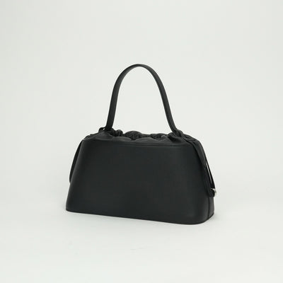 エルメス HERMES ドゥパリ ドゥ パリ バッグ トートバッグ エプソン ノワール Noir ブラック Black 黒 シルバー金具 ハンドバッグ