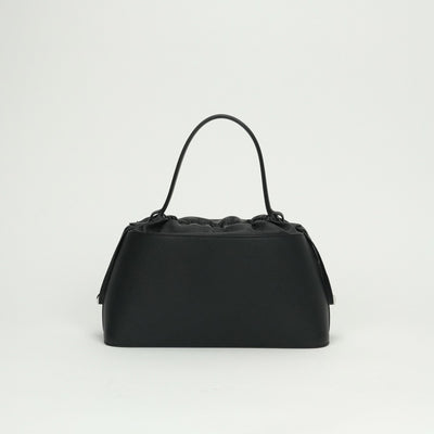 エルメス HERMES ドゥパリ ドゥ パリ バッグ トートバッグ エプソン ノワール Noir ブラック Black 黒 シルバー金具 ハンドバッグ