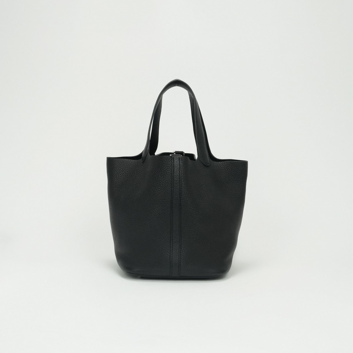 エルメス HERMES ピコタンロックMM ピコタンロック MM ピコタンロック22 バッグ トートバッグ トリヨンクレマンス ノワール　noir ブラック Black 黒 シルバー金具