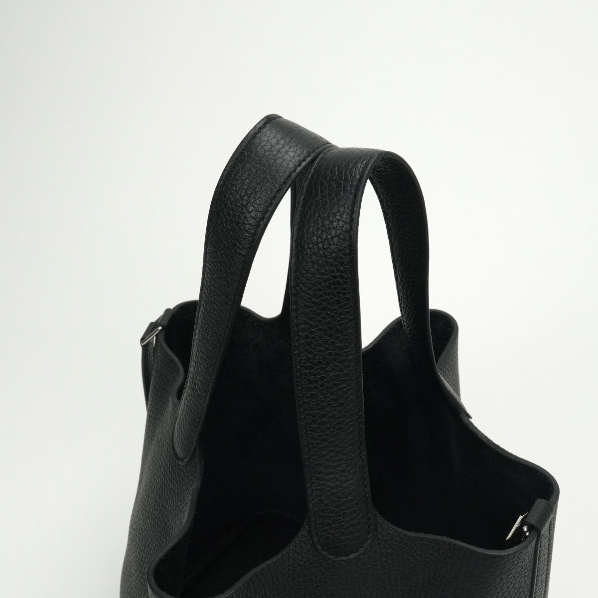 エルメス HERMES ピコタンロックMM ピコタンロック MM ピコタンロック22 バッグ トートバッグ トリヨンクレマンス ノワール　noir ブラック Black 黒 シルバー金具