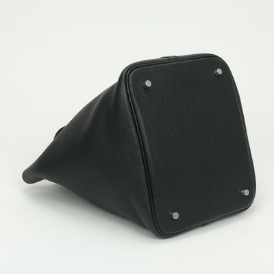 エルメス HERMES ピコタンロックMM ピコタンロック MM ピコタンロック22 バッグ トートバッグ トリヨンクレマンス ノワール　noir ブラック Black 黒 シルバー金具