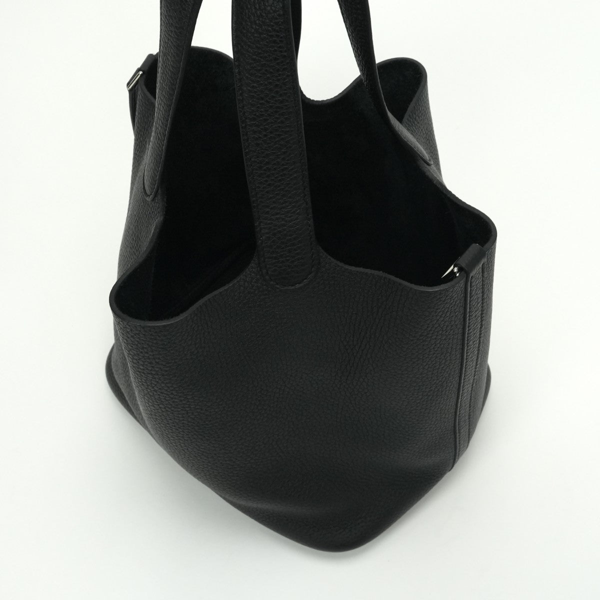 エルメス HERMES ピコタンロックMM ピコタンロック MM ピコタンロック22 バッグ トートバッグ トリヨンクレマンス ノワール　noir ブラック Black 黒 シルバー金具