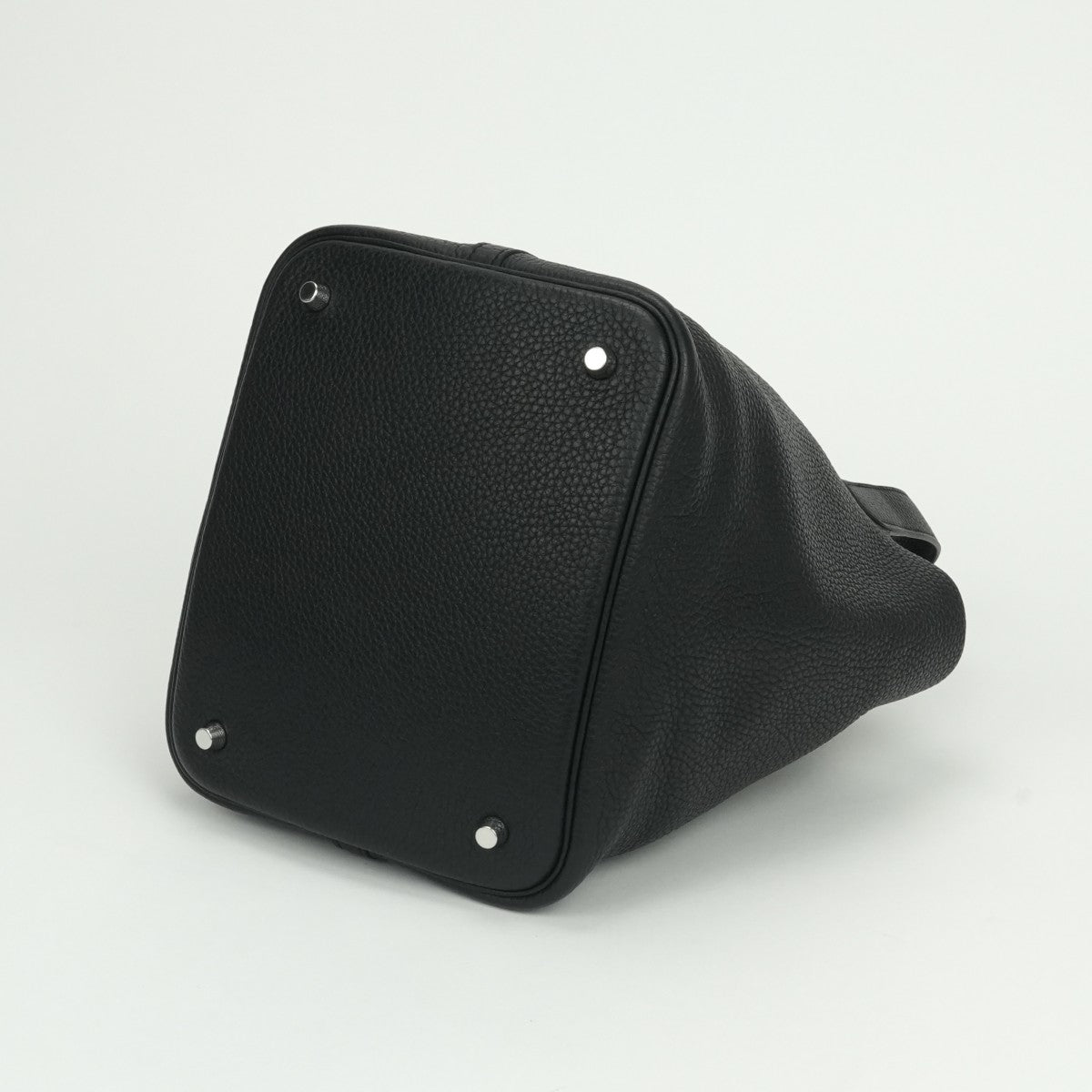 エルメス HERMES ピコタンロックMM ピコタンロック MM ピコタンロック22 バッグ トートバッグ トリヨンクレマンス ノワール noir ブラック Black 黒 シルバー金具 ハンドバッグ