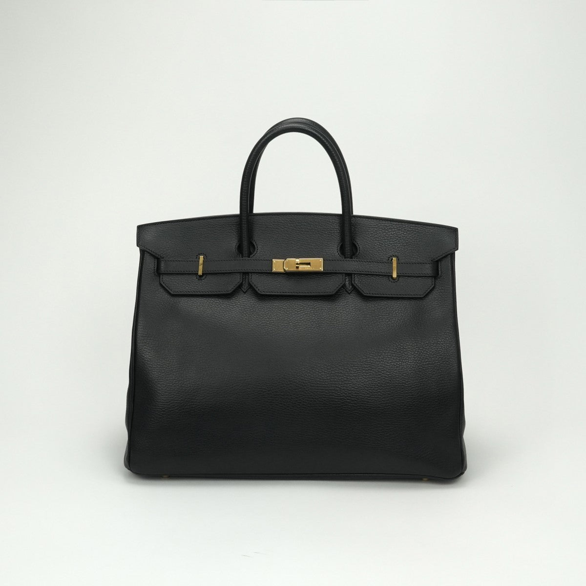 エルメス HERMES バーキン40 バーキン 40 バッグ トートバッグ アルデンヌ ノワール　noir ブラック Black 黒 ゴールド金具 ハンドバッグ