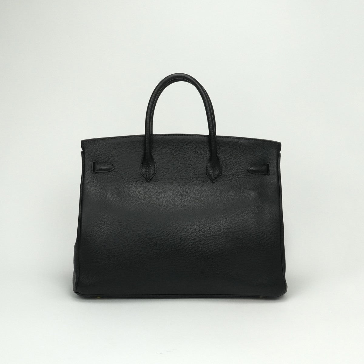 エルメス HERMES バーキン40 バーキン 40 バッグ トートバッグ アルデンヌ ノワール　noir ブラック Black 黒 ゴールド金具 ハンドバッグ
