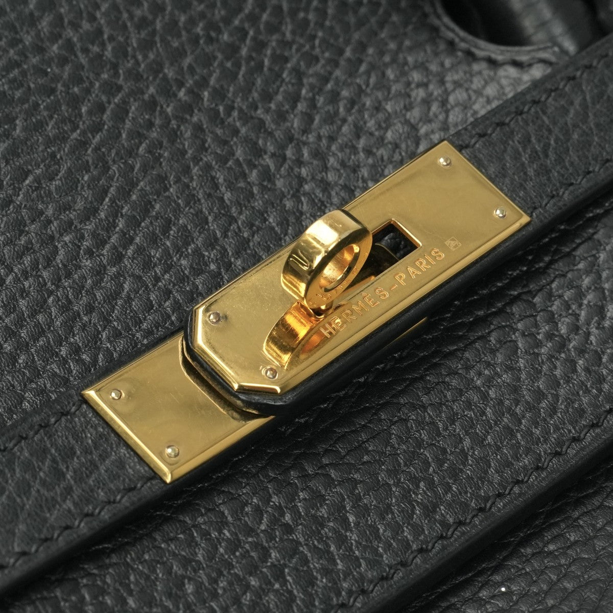 エルメス HERMES バーキン40 バーキン 40 バッグ トートバッグ アルデンヌ ノワール　noir ブラック Black 黒 ゴールド金具 ハンドバッグ