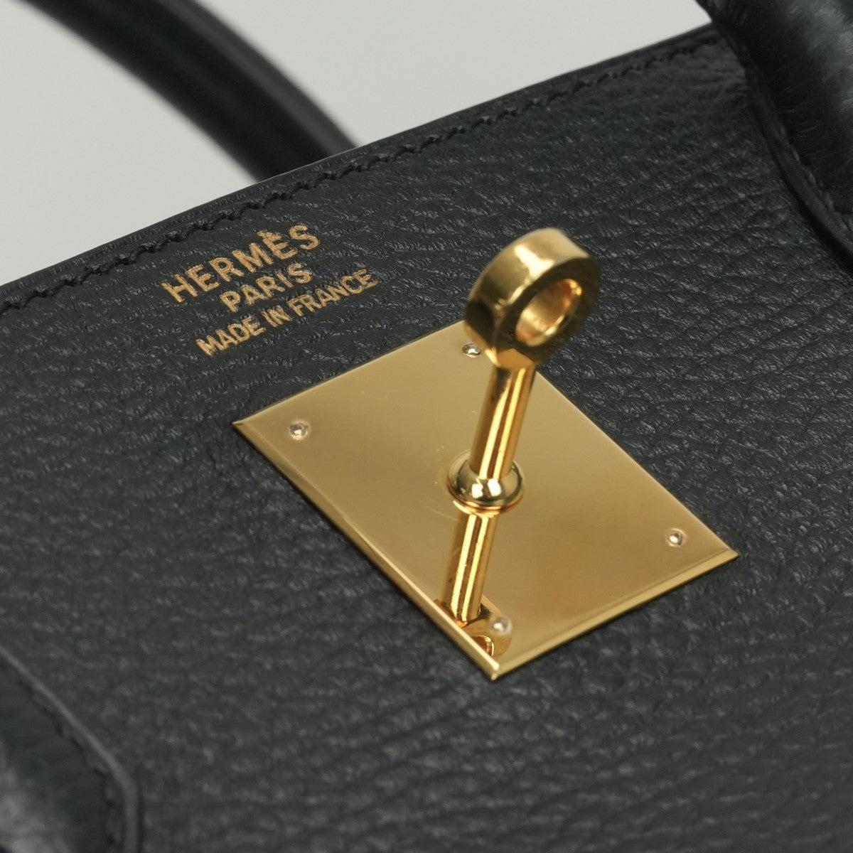 エルメス HERMES バーキン40 バーキン 40 バッグ トートバッグ アルデンヌ ノワール　noir ブラック Black 黒 ゴールド金具 ハンドバッグ