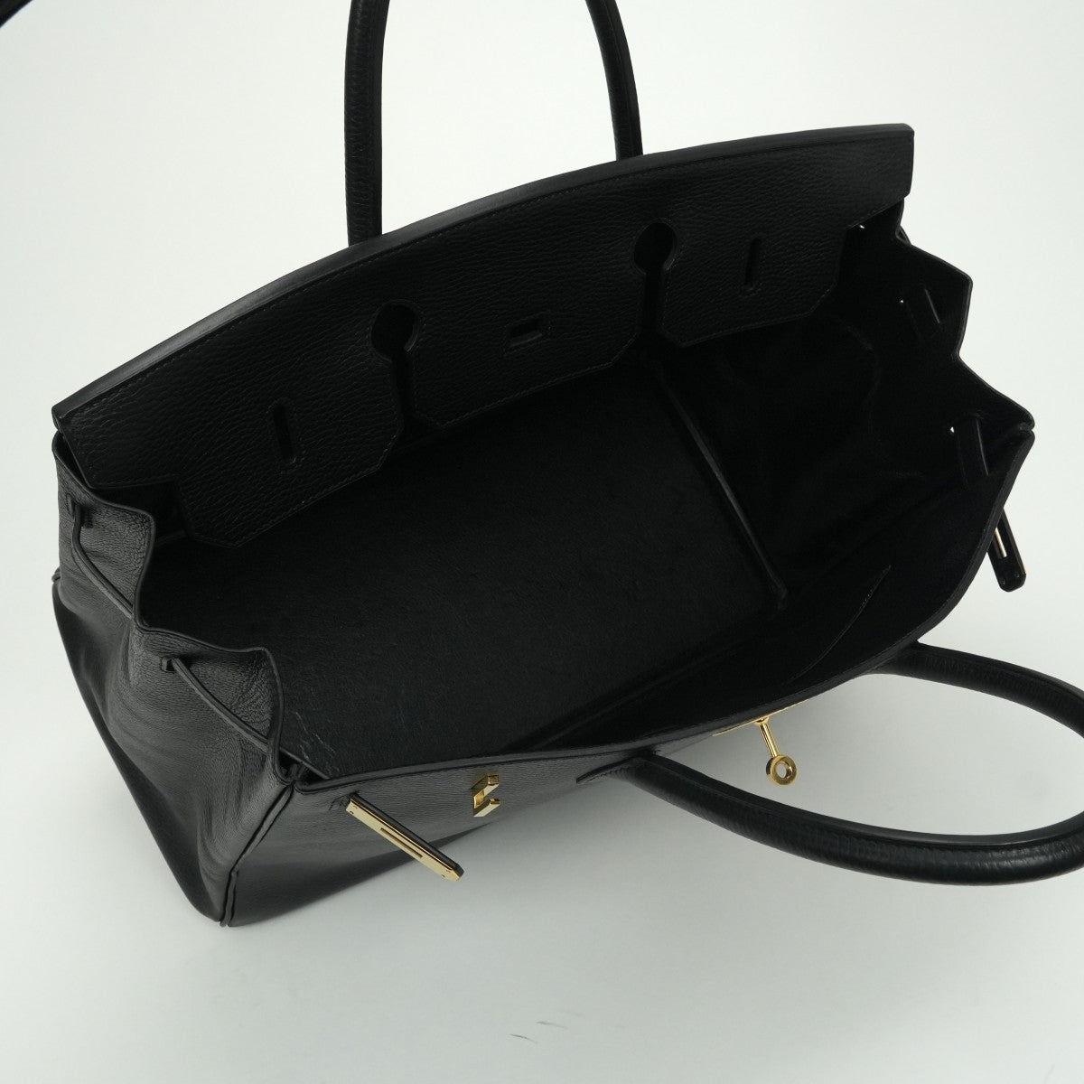 エルメス HERMES バーキン40 バーキン 40 バッグ トートバッグ アルデンヌ ノワール　noir ブラック Black 黒 ゴールド金具 ハンドバッグ