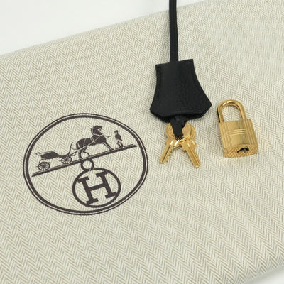エルメス HERMES バーキン40 バーキン 40 バッグ トートバッグ アルデンヌ ノワール　noir ブラック Black 黒 ゴールド金具 ハンドバッグ