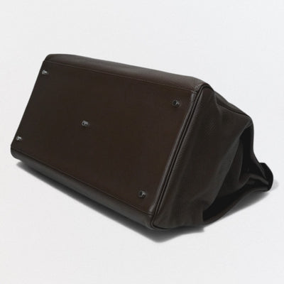 エルメス HERMES ケリー50 ケリー 50 バッグ トートバッグ ショルダーバッグ トゴ ブラウン Brown 茶 シルバー金具 ハンドバッグ V字金具 内縫い