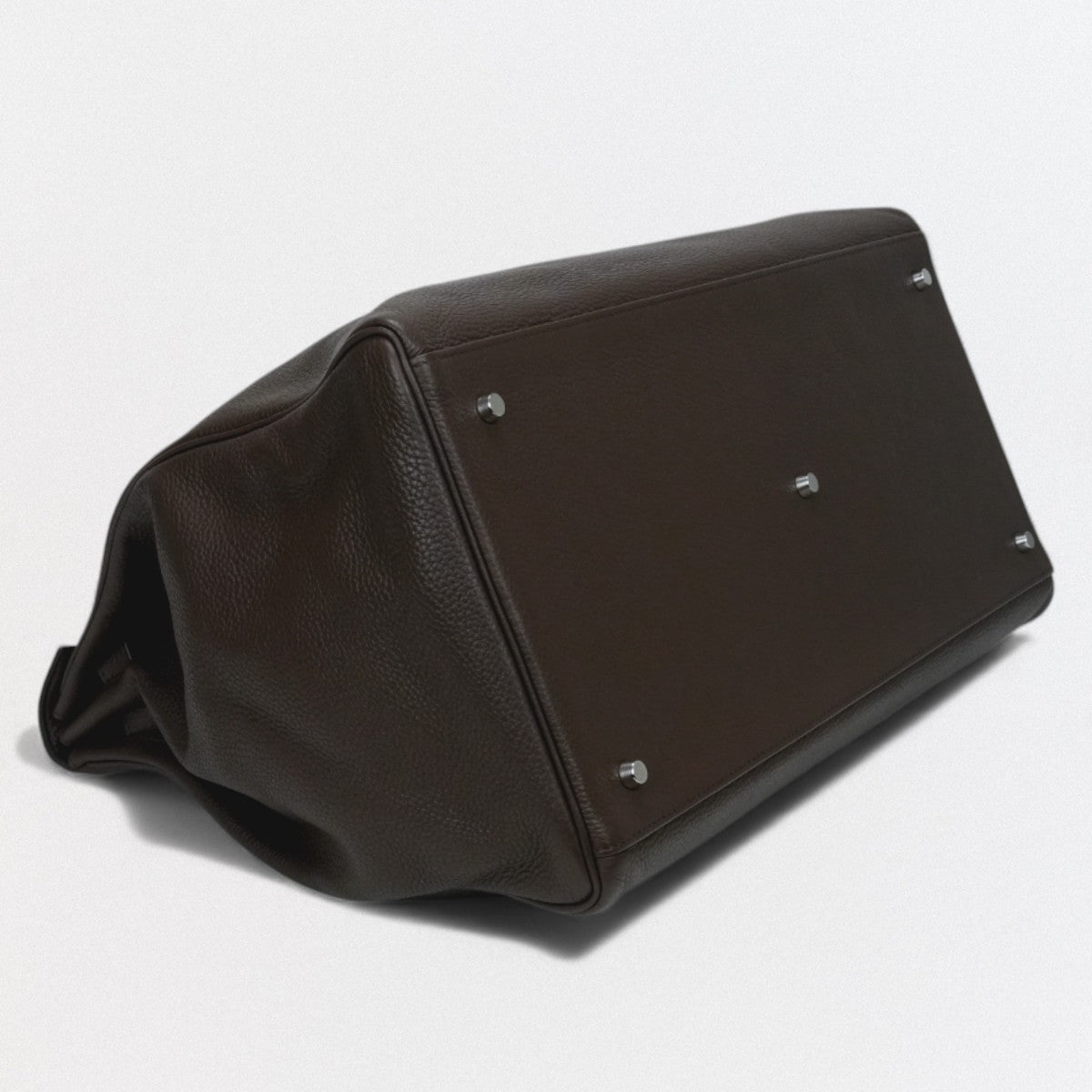 エルメス HERMES ケリー50 ケリー 50 バッグ トートバッグ ショルダーバッグ トゴ ブラウン Brown 茶 シルバー金具 ハンドバッグ V字金具 内縫い