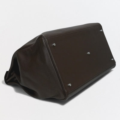 エルメス HERMES ケリー50 ケリー 50 バッグ トートバッグ ショルダーバッグ トゴ ブラウン Brown 茶 シルバー金具 ハンドバッグ V字金具 内縫い