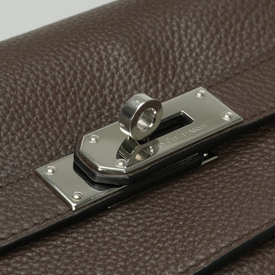 エルメス HERMES ケリー50 ケリー 50 バッグ トートバッグ ショルダーバッグ トゴ ブラウン Brown 茶 シルバー金具 ハンドバッグ V字金具 内縫い