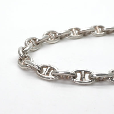 エルメス HERMES シェーヌダンクル ブレスレット バングル カフ 925 銀 ヴィンテージ アンティーク 希少 レア