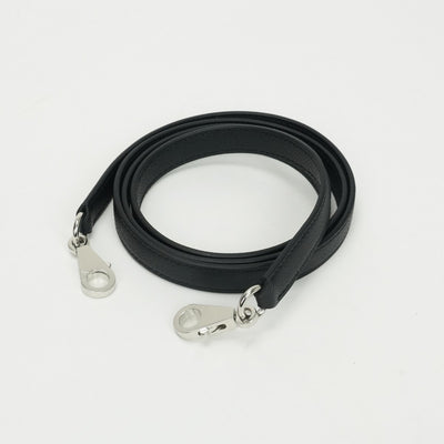 エルメス HERMES ショルダーストラップ その他 エプソン ノワール Noir ブラック Black 黒 シルバー金具 ヴォーエプソン
