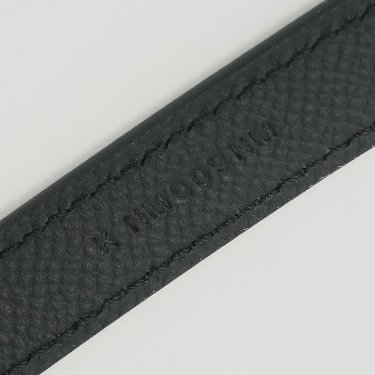 エルメス HERMES ショルダーストラップ その他 エプソン ノワール Noir ブラック Black 黒 シルバー金具 ヴォーエプソン