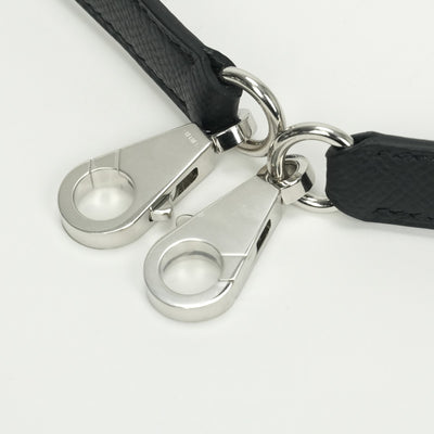 エルメス HERMES ショルダーストラップ その他 エプソン ノワール Noir ブラック Black 黒 シルバー金具 ヴォーエプソン