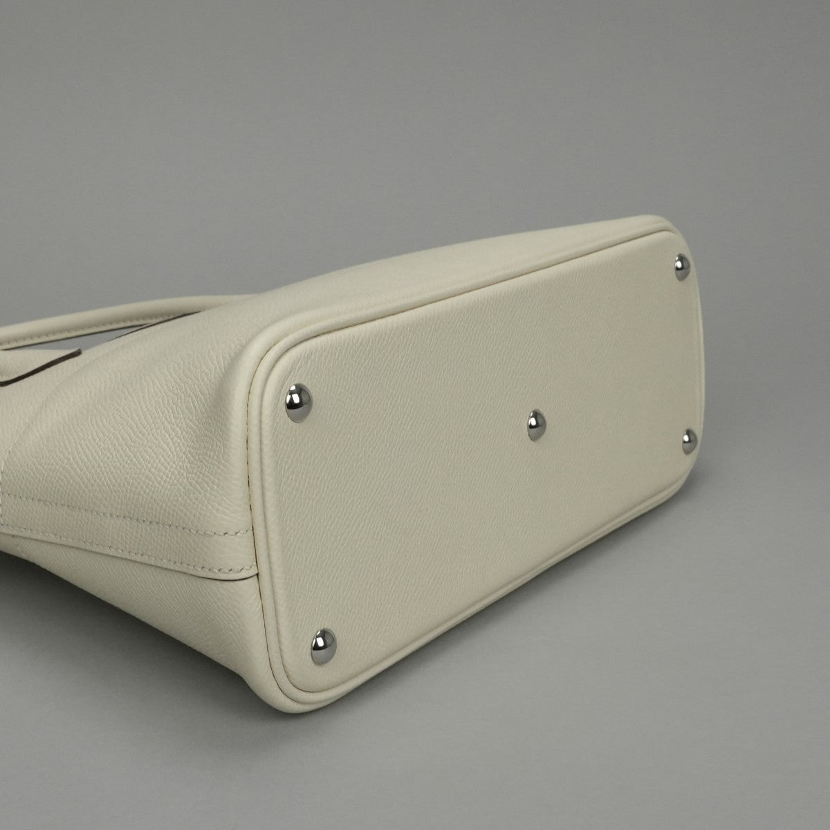 エルメス HERMES ボリード27 ボリード 27 バッグ トートバッグ ショルダーバッグ エプソン ナタ Nata ホワイト White アイボリー ivory 白 シルバー金具 ハンドバッグ 2way