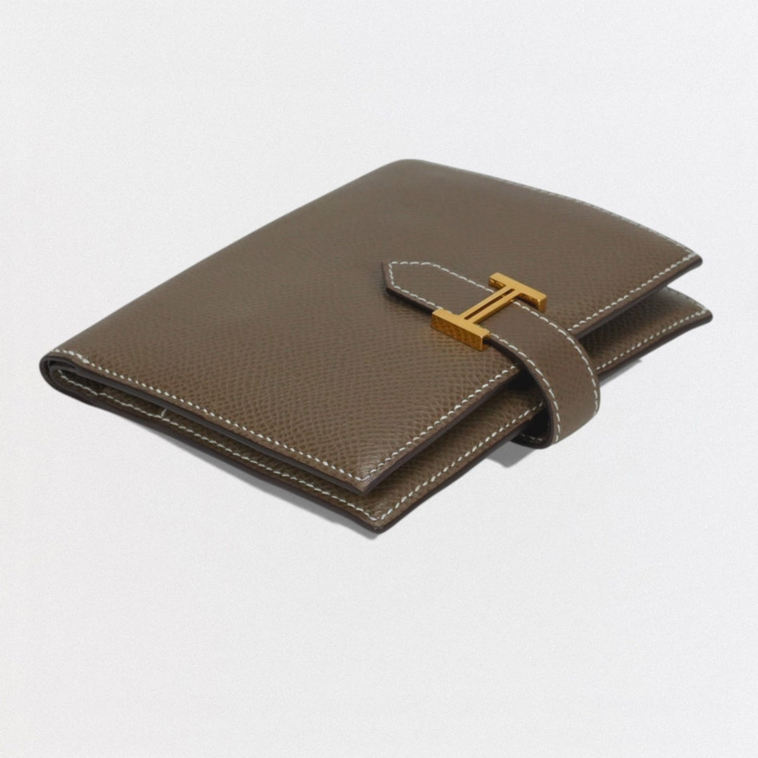 エルメス HERMES ベアンコンパクト ベアン コンパクト 財布 二つ折り