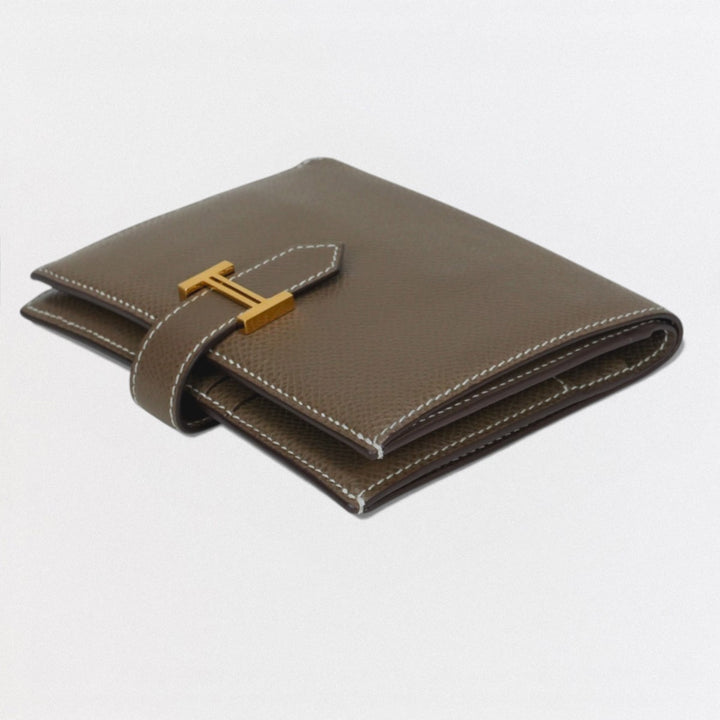 エルメス HERMES ベアンコンパクト ベアン コンパクト 財布 二つ折り