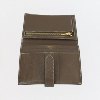 エルメス HERMES ベアンコンパクト ベアン コンパクト 財布 二つ折り