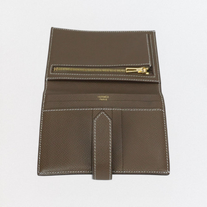 エルメス HERMES ベアンコンパクト ベアン コンパクト 財布 二つ折り