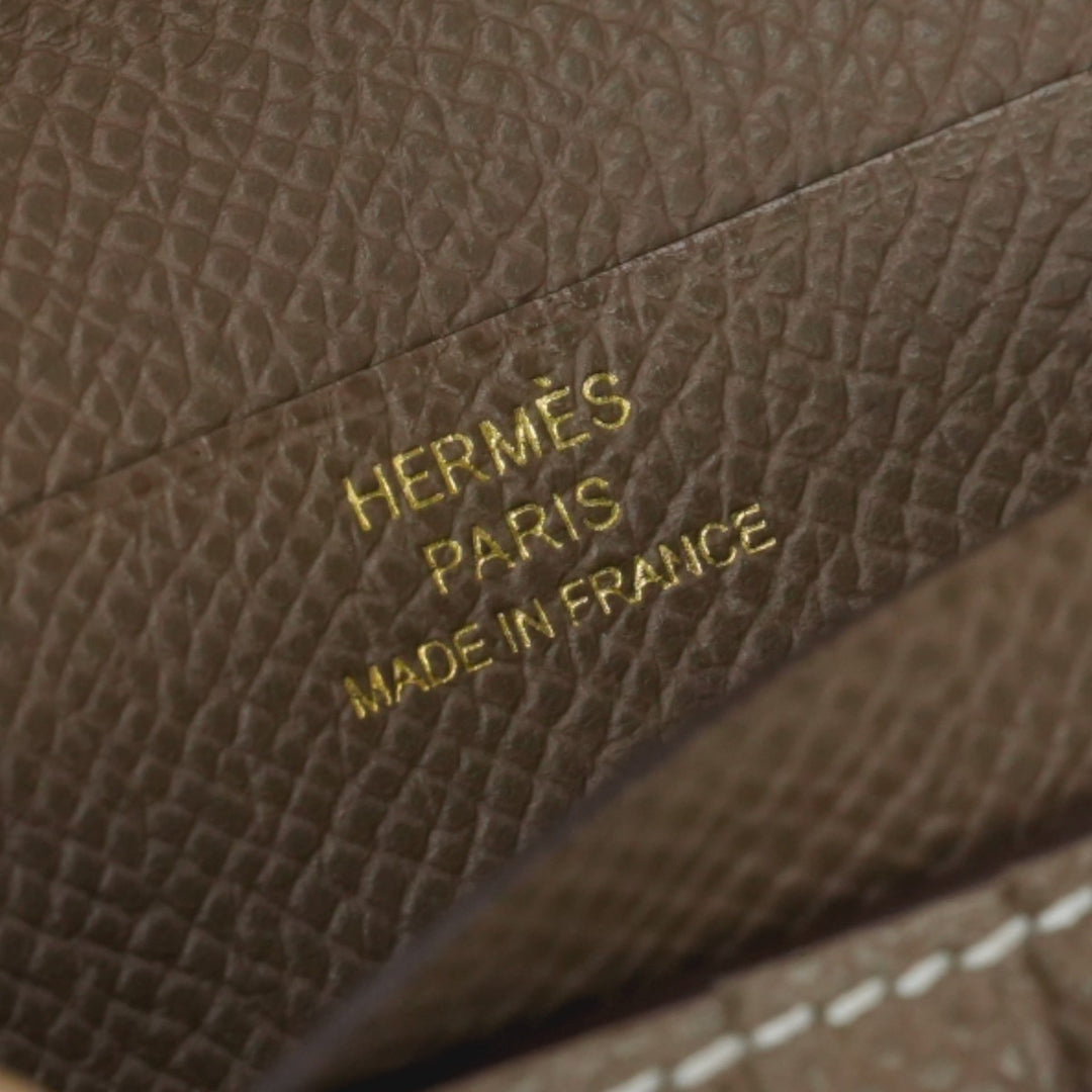 エルメス HERMES ベアンコンパクト ベアン コンパクト 財布 二つ折り