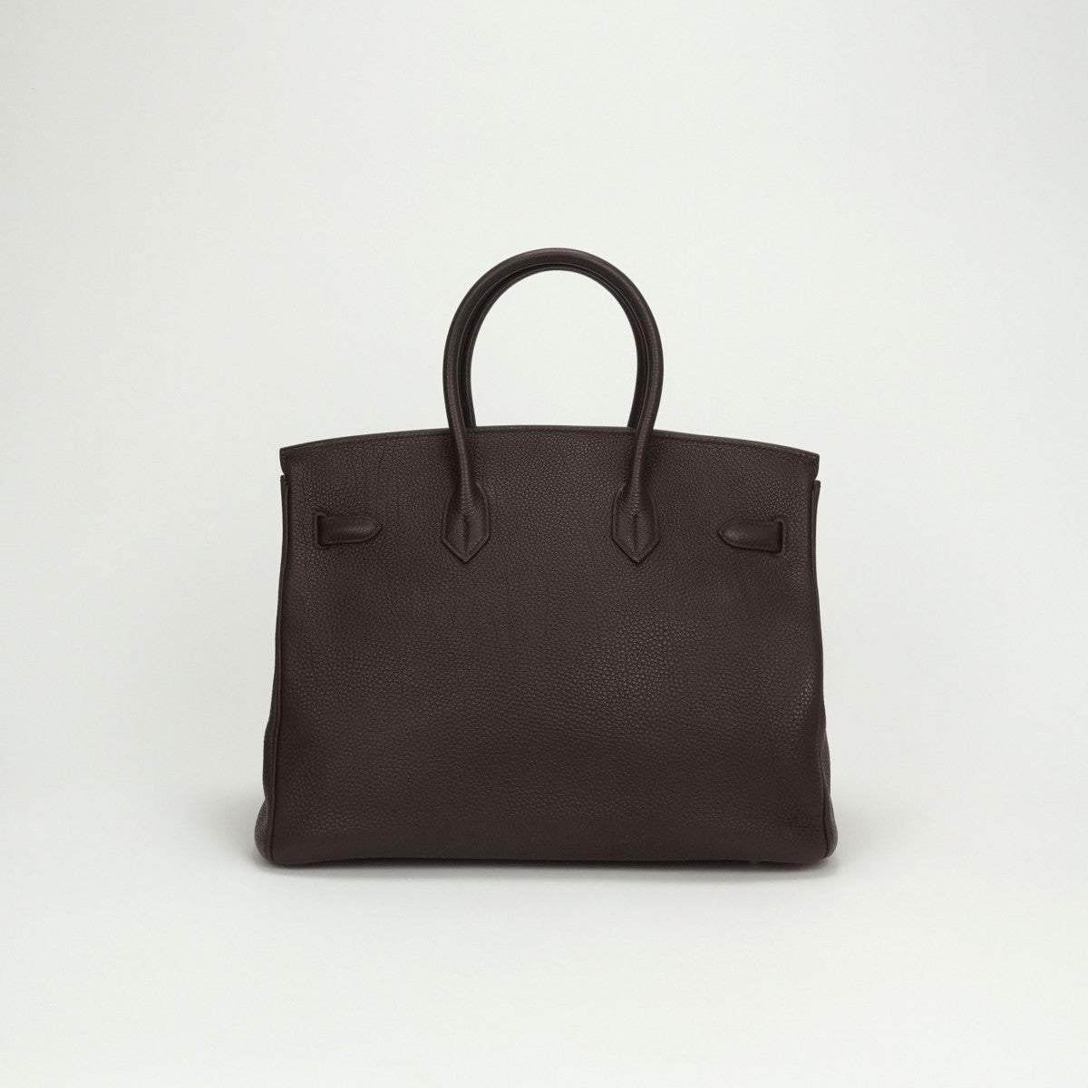 エルメス HERMES バーキン35 バーキン 35 バッグ トートバッグ トゴ ショコラ Chocolate ブラウン Brown 茶 濃茶 シルバー金具 ハンドバッグ