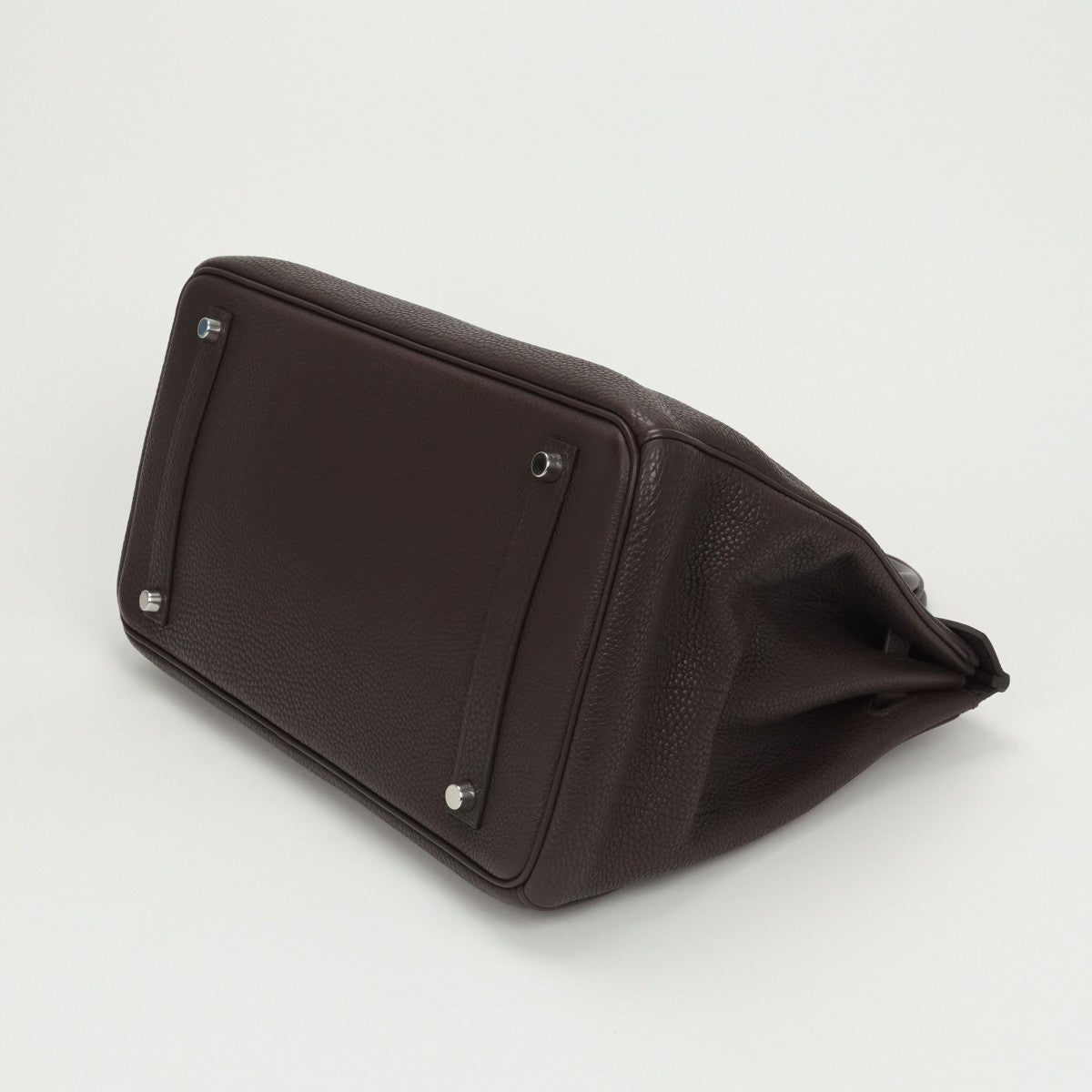 エルメス HERMES バーキン35 バーキン 35 バッグ トートバッグ トゴ ショコラ Chocolate ブラウン Brown 茶 濃茶 シルバー金具 ハンドバッグ