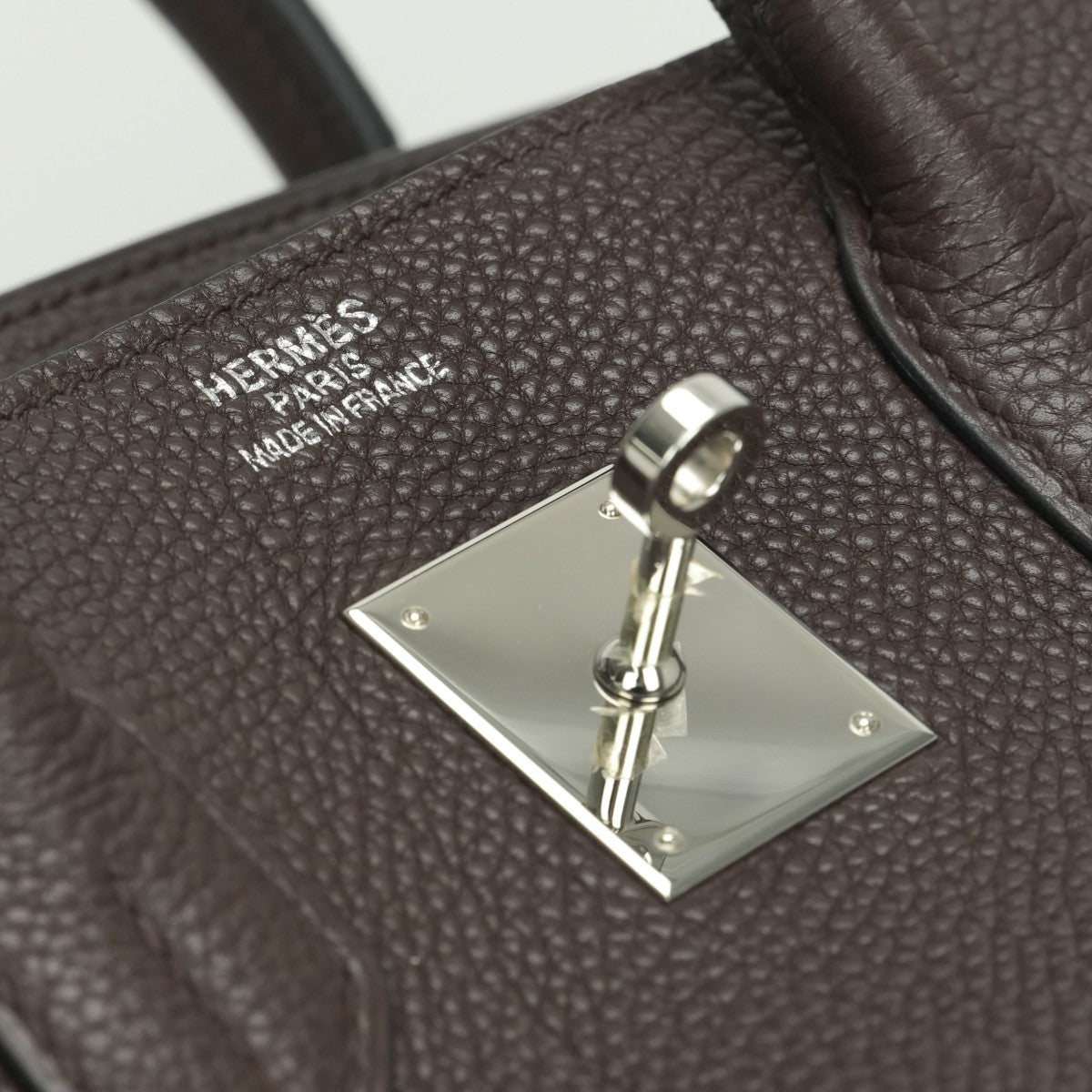 エルメス HERMES バーキン35 バーキン 35 バッグ トートバッグ トゴ ショコラ Chocolate ブラウン Brown 茶 濃茶 シルバー金具 ハンドバッグ