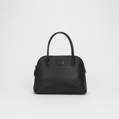 エルメス HERMES ボリード27 ボリード 27 バッグ トートバッグ ショルダーバッグ スイフト ノワール noir ブラック Black 黒 シルバー金具 ハンドバッグ 2way