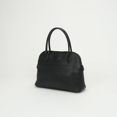 エルメス HERMES ボリード27 ボリード 27 バッグ トートバッグ ショルダーバッグ スイフト ノワール noir ブラック Black 黒 シルバー金具 ハンドバッグ 2way