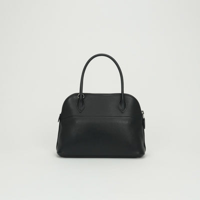 エルメス HERMES ボリード27 ボリード 27 バッグ トートバッグ ショルダーバッグ スイフト ノワール noir ブラック Black 黒 シルバー金具 ハンドバッグ 2way