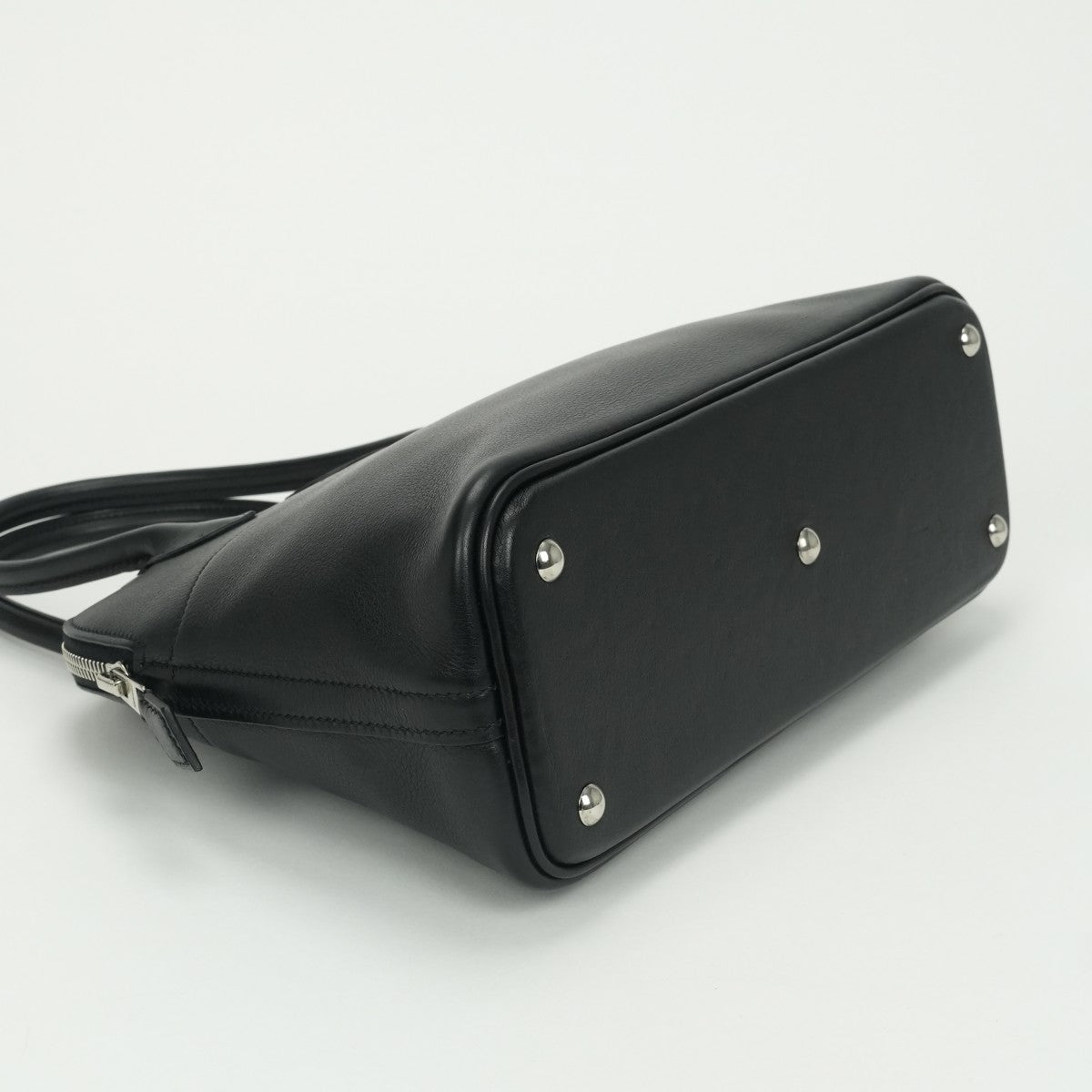 エルメス HERMES ボリード27 ボリード 27 バッグ トートバッグ ショルダーバッグ スイフト ノワール noir ブラック Black 黒 シルバー金具 ハンドバッグ 2way