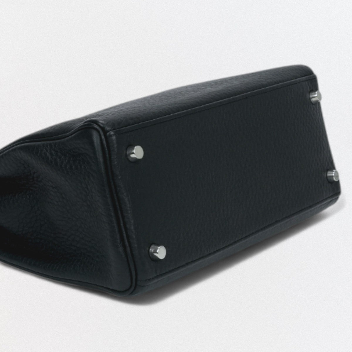 エルメス HERMES ケリー28 ケリー 28 バッグ トートバッグ ショルダーバッグ トゴ ノワール　noir ブラック Black 黒 シルバー金具 ハンドバッグ V字金具 2Way