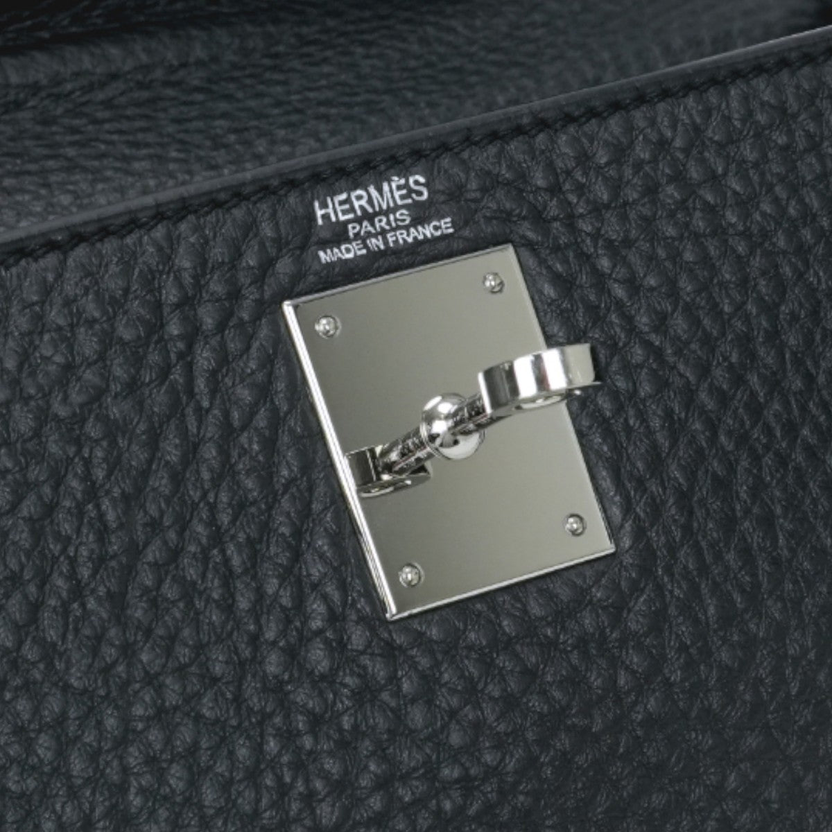 エルメス HERMES ケリー28 ケリー 28 バッグ トートバッグ ショルダーバッグ トゴ ノワール　noir ブラック Black 黒 シルバー金具 ハンドバッグ V字金具 2Way